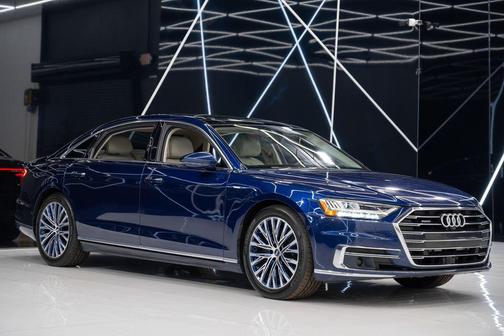 2019 Audi A8 55