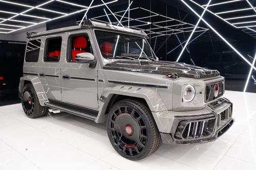 2025 Mercedes-Benz AMG G 63 AMG G 63 Sport Utility 4D