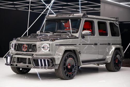 2025 Mercedes-Benz AMG G 63 AMG G 63 Sport Utility 4D