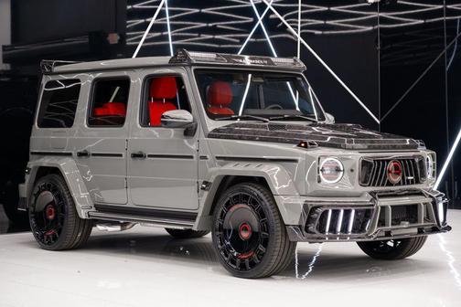 2025 Mercedes-Benz AMG G 63 AMG G 63 Sport Utility 4D