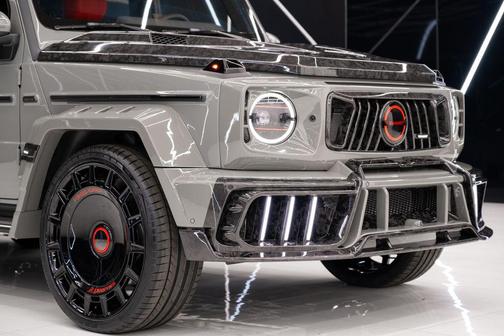 2025 Mercedes-Benz AMG G 63 AMG G 63 Sport Utility 4D