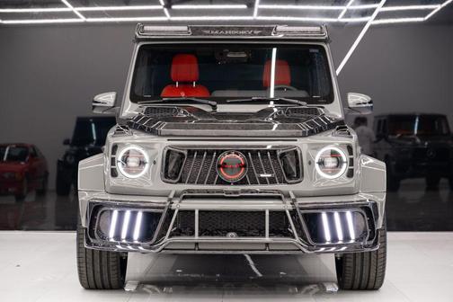 2025 Mercedes-Benz AMG G 63 AMG G 63 Sport Utility 4D