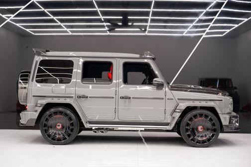 2025 Mercedes-Benz AMG G 63 AMG G 63 Sport Utility 4D