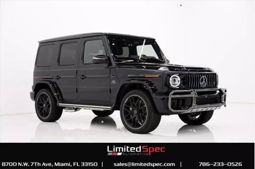 2025 Mercedes-Benz AMG G 63 G550 4D SUV