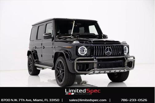 2025 Mercedes-Benz AMG G 63 G550 4D SUV