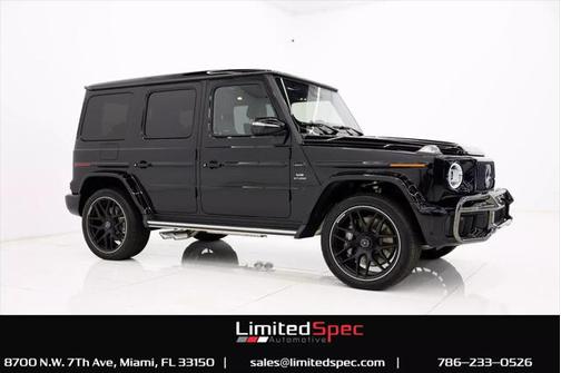 2025 Mercedes-Benz AMG G 63 G550 4D SUV