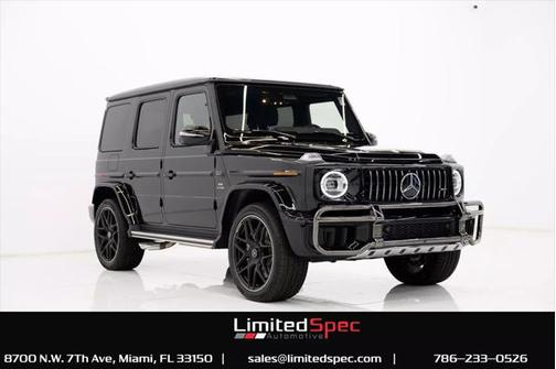 2025 Mercedes-Benz AMG G 63 G550 4D SUV