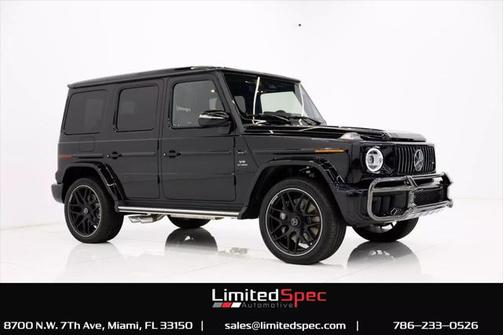 2025 Mercedes-Benz AMG G 63 G550 4D SUV