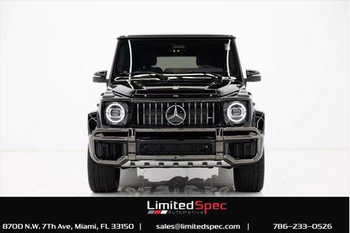 2025 Mercedes-Benz AMG G 63 G550 4D SUV
