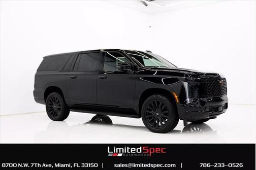 2025 Cadillac Escalade ESV Sport