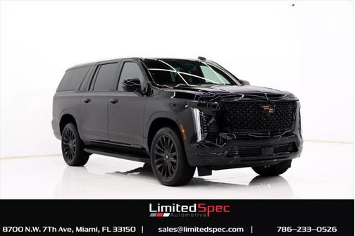 2025 Cadillac Escalade ESV Sport