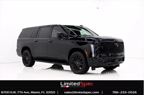 2025 Cadillac Escalade ESV Sport