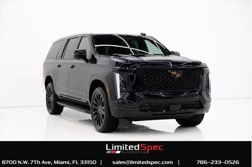 2025 Cadillac Escalade ESV Sport