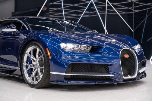 2019 Bugatti Chiron 