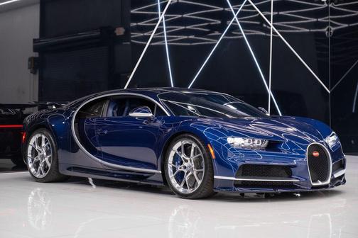 2019 Bugatti Chiron 
