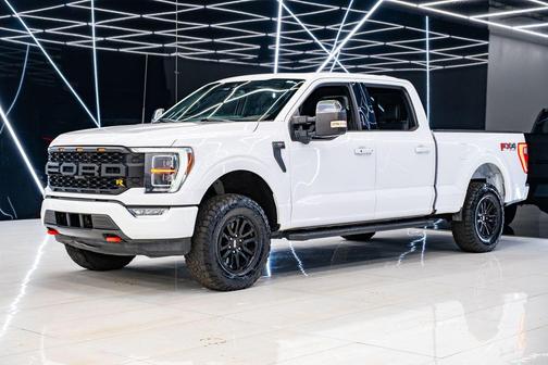 White 2021 Ford F-150 Lariat
