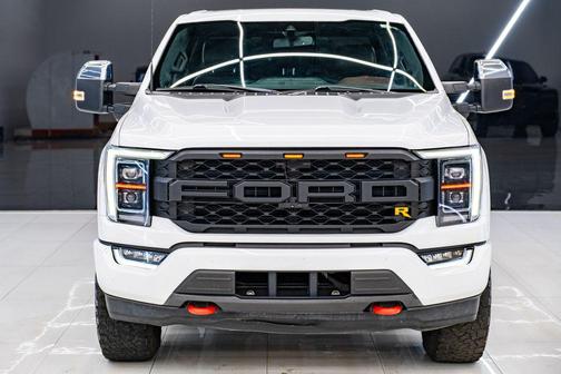 White 2021 Ford F-150 Lariat