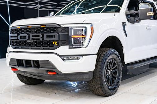 White 2021 Ford F-150 Lariat