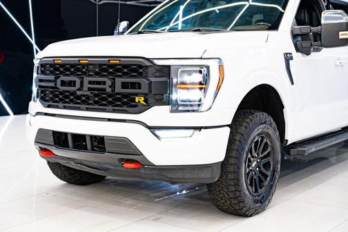 White 2021 Ford F-150