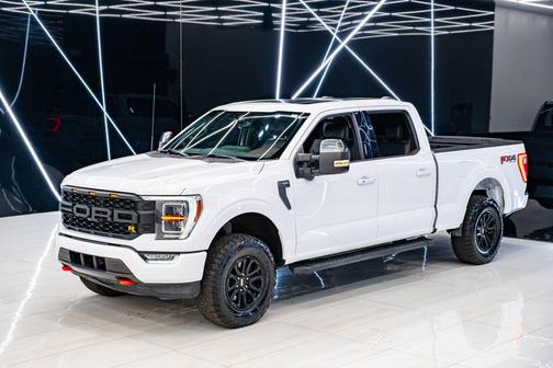 White 2021 Ford F-150 Lariat