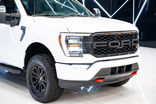 White 2021 Ford F-150