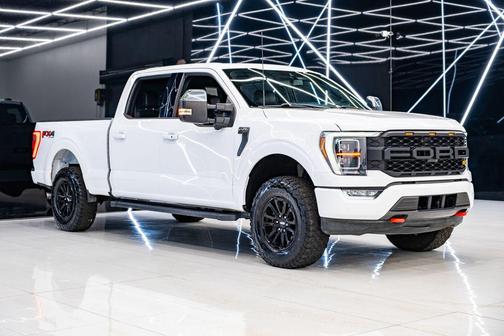 White 2021 Ford F-150 Lariat