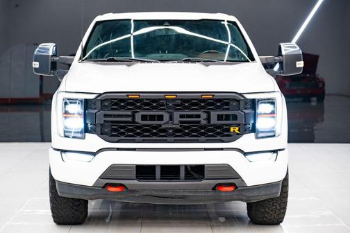White 2021 Ford F-150