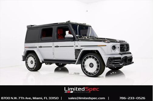 2025 Mercedes-Benz AMG G 63 G550 4D SUV