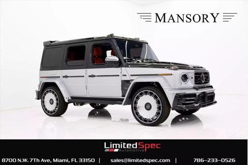 2025 Mercedes-Benz AMG G 63 G550 4D SUV