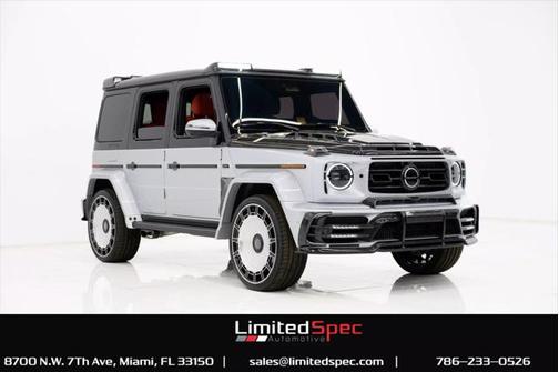 2025 Mercedes-Benz AMG G 63 G550 4D SUV