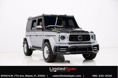 2025 Mercedes-Benz AMG G 63 G550 4D SUV