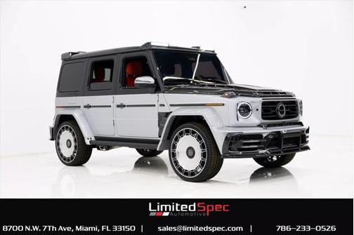 2025 Mercedes-Benz AMG G 63 G550 4D SUV