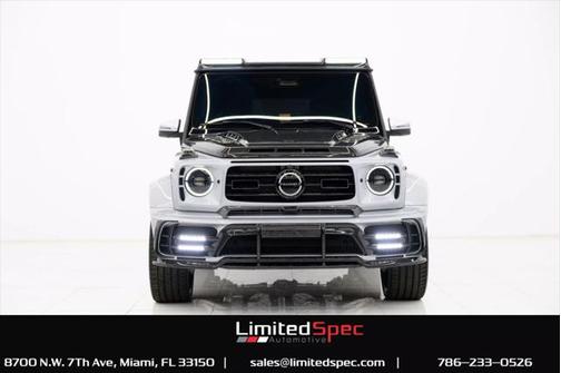 2025 Mercedes-Benz AMG G 63 G550 4D SUV