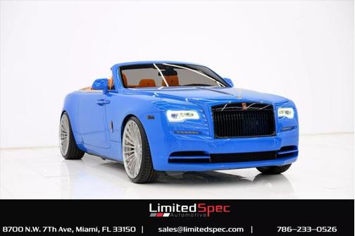 2016 Rolls-Royce Dawn Convertible 2D