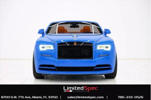 2016 Rolls-Royce Dawn Convertible 2D