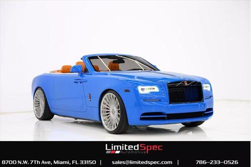 2016 Rolls-Royce Dawn Convertible 2D