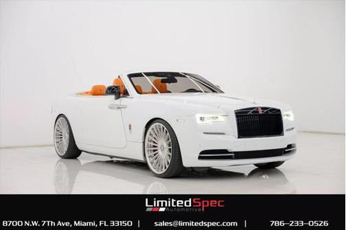 2016 Rolls-Royce Dawn Convertible 2D