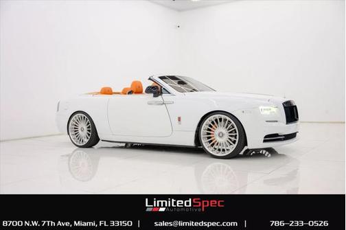 2016 Rolls-Royce Dawn Convertible 2D