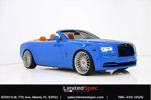 2016 Rolls-Royce Dawn Convertible 2D