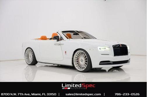 2016 Rolls-Royce Dawn Convertible 2D