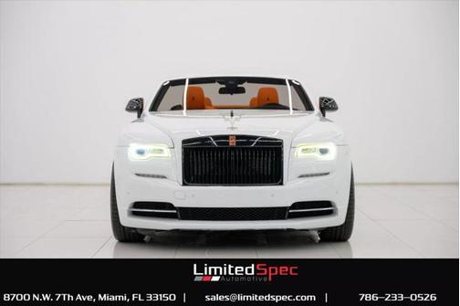 2016 Rolls-Royce Dawn Convertible 2D