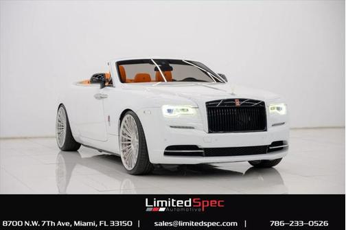 2016 Rolls-Royce Dawn Convertible 2D