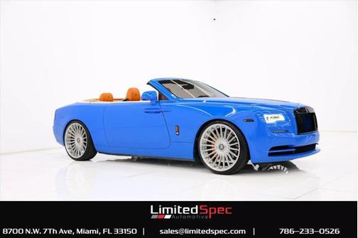 2016 Rolls-Royce Dawn Convertible 2D