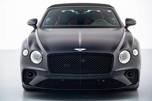 Black 2020 Bentley Continental GT V8 First Edition