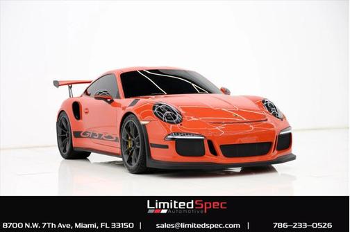 2016 Porsche 911 GT3 RS