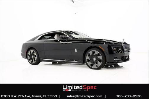 2024 Rolls-Royce Spectre Coupe 2D