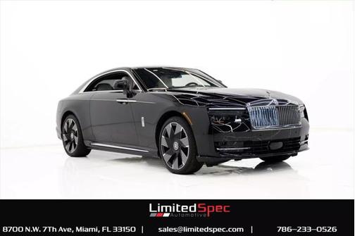 2024 Rolls-Royce Spectre Coupe 2D