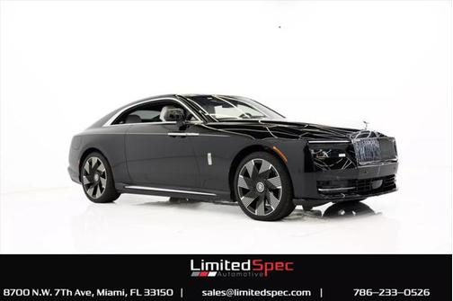2024 Rolls-Royce Spectre Coupe 2D