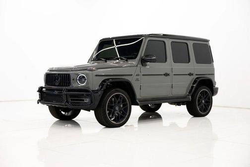 2021 Mercedes-Benz AMG G 63 4MATIC