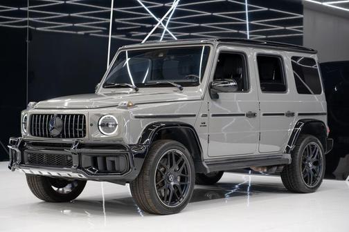 2021 Mercedes-Benz AMG G 63 4MATIC